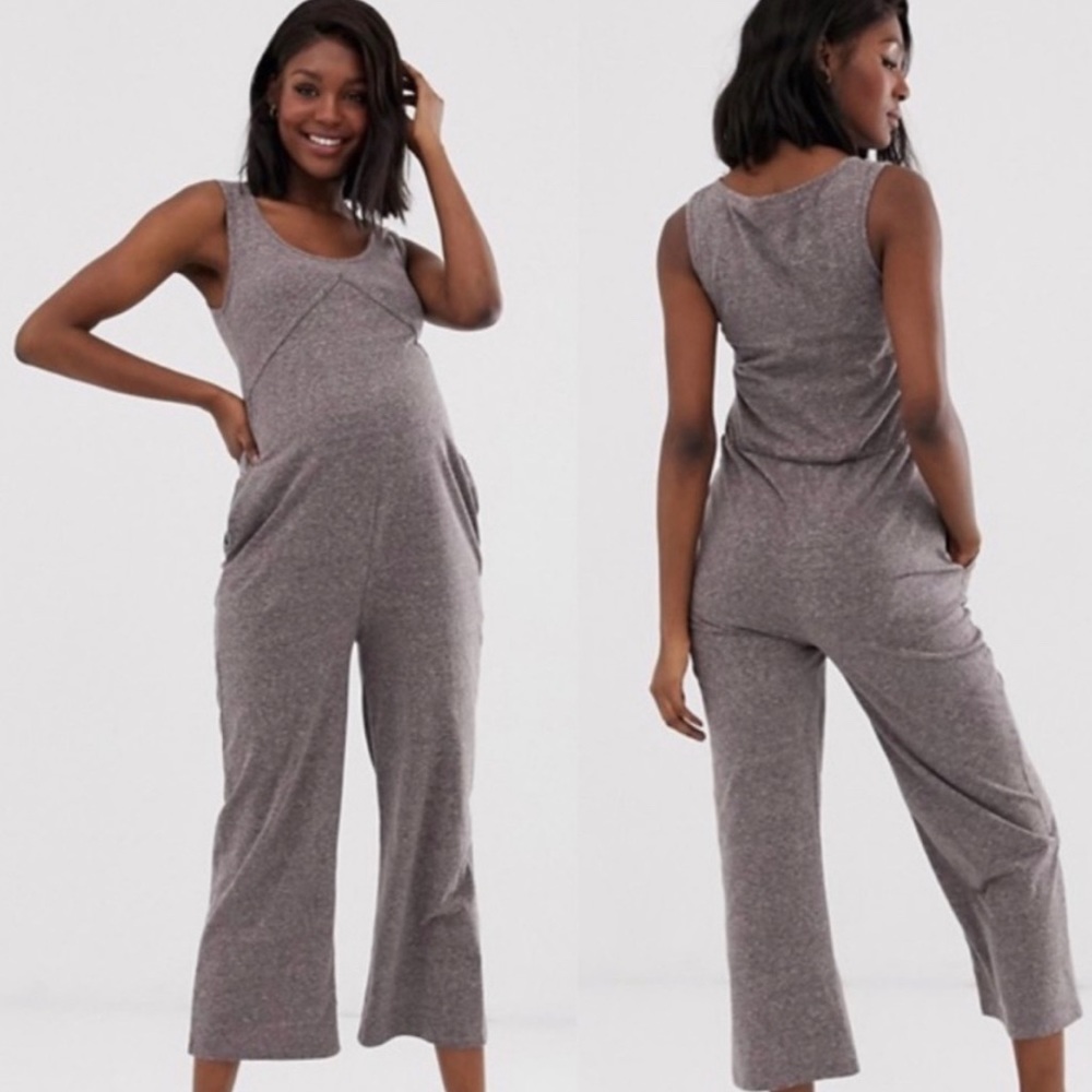 asos brand lounge jumpsuit